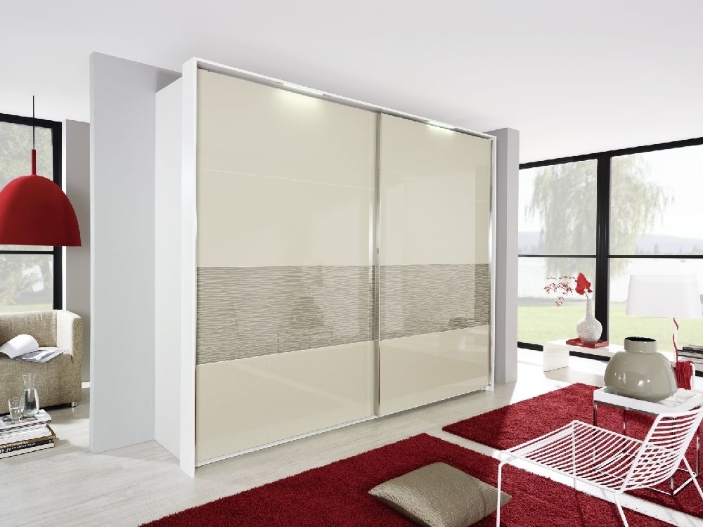 Rauch Xtend Sliding Wardrobe With Line3 Applications