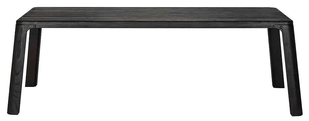 Baccarat Black Oak 10 Seater Dining Table 240cm