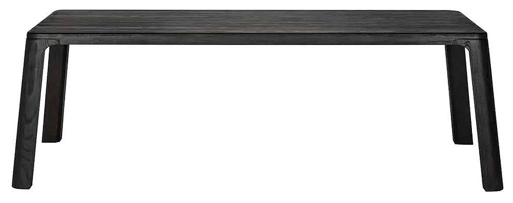 Baccarat Black Oak 8 Seater Dining Table 200cm