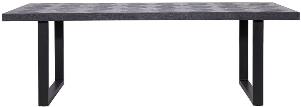 Blax Black Oak 230cm Dining Table