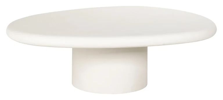 Bloomstone White Coffee Table
