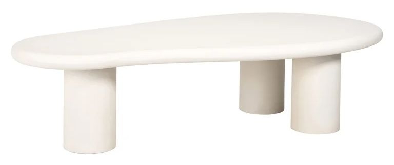 Bloomstone White Large Coffee Table