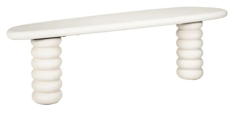 Bloomstone White Tv Unit