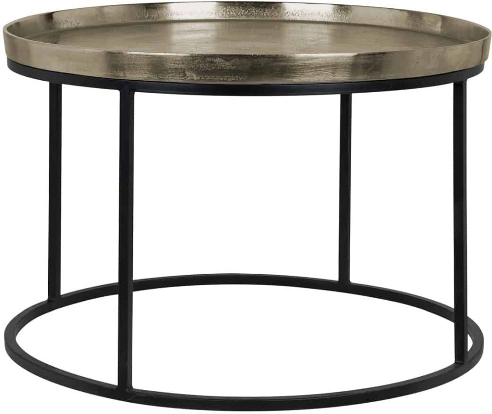Milo Champagne Gold Coffee Table
