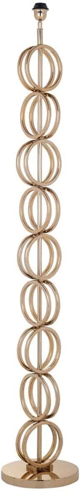 Adyson Gold Floor Lamp Base