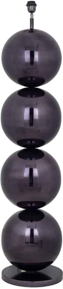 Adney Black Nickel Floor Lamp Base