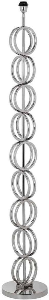 Bliss Silver Floor Lamp Base