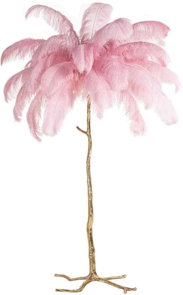 Burlesque Pink Floor Lamp
