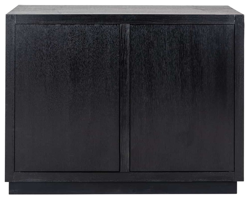 Oakura Black 2 Door Sideboard