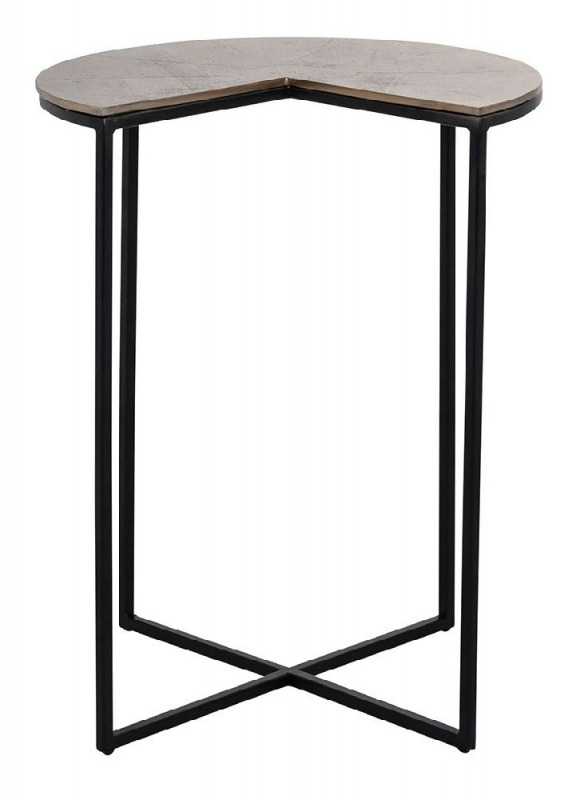 Arden Champagne Gold Side Table