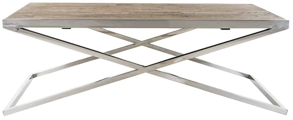 Redmond Natural Wood Coffee Table