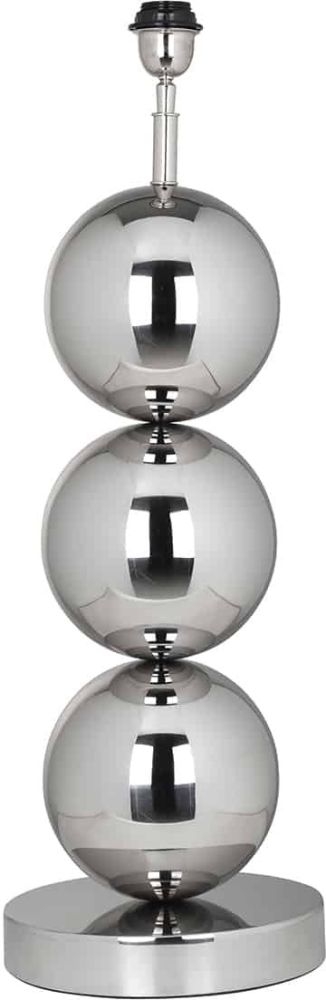 Jasey Silver Table Lamp Base