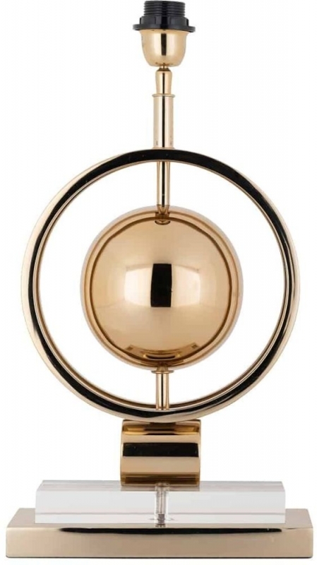 Averil Gold Table Lamp Base