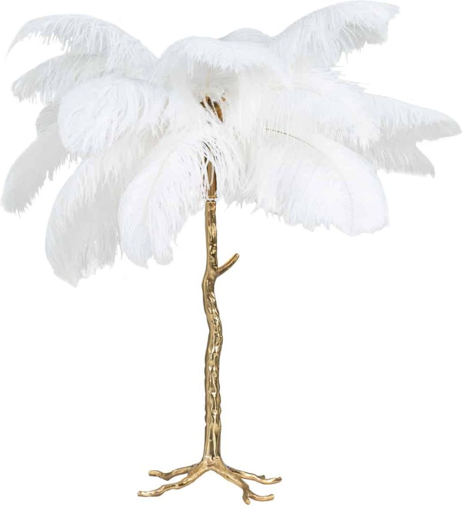 Upanova White Table Lamp