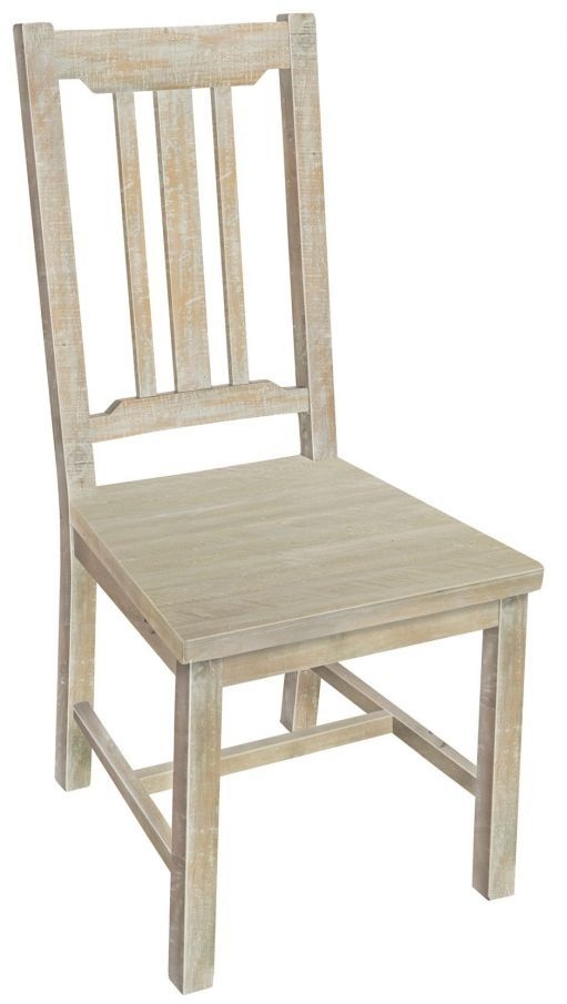 Bowood Day Reclaimed Dining Chair Sold In Pairs
