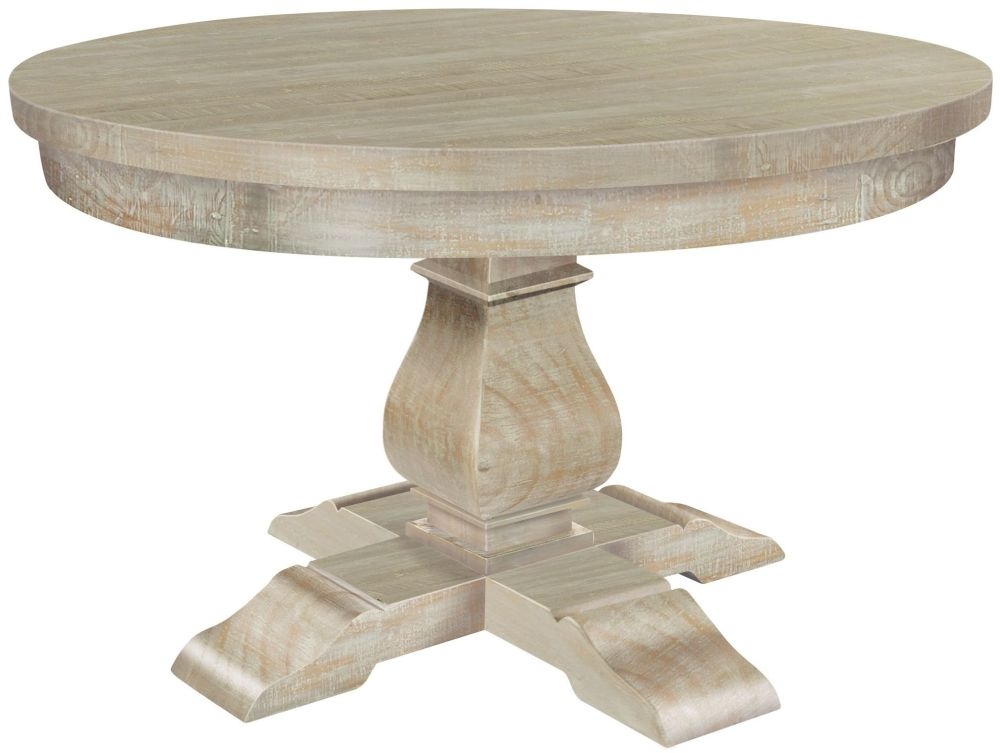 Bowood Day Reclaimed Round Dining Table
