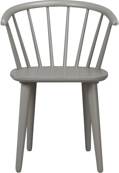 Carmen Light Grey Dining Chair Sold In Pairs