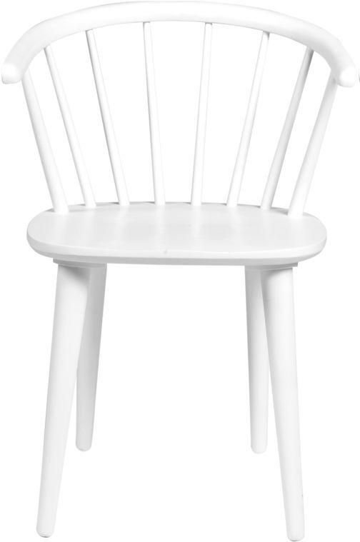 Carmen White Dining Chair Sold In Pairs