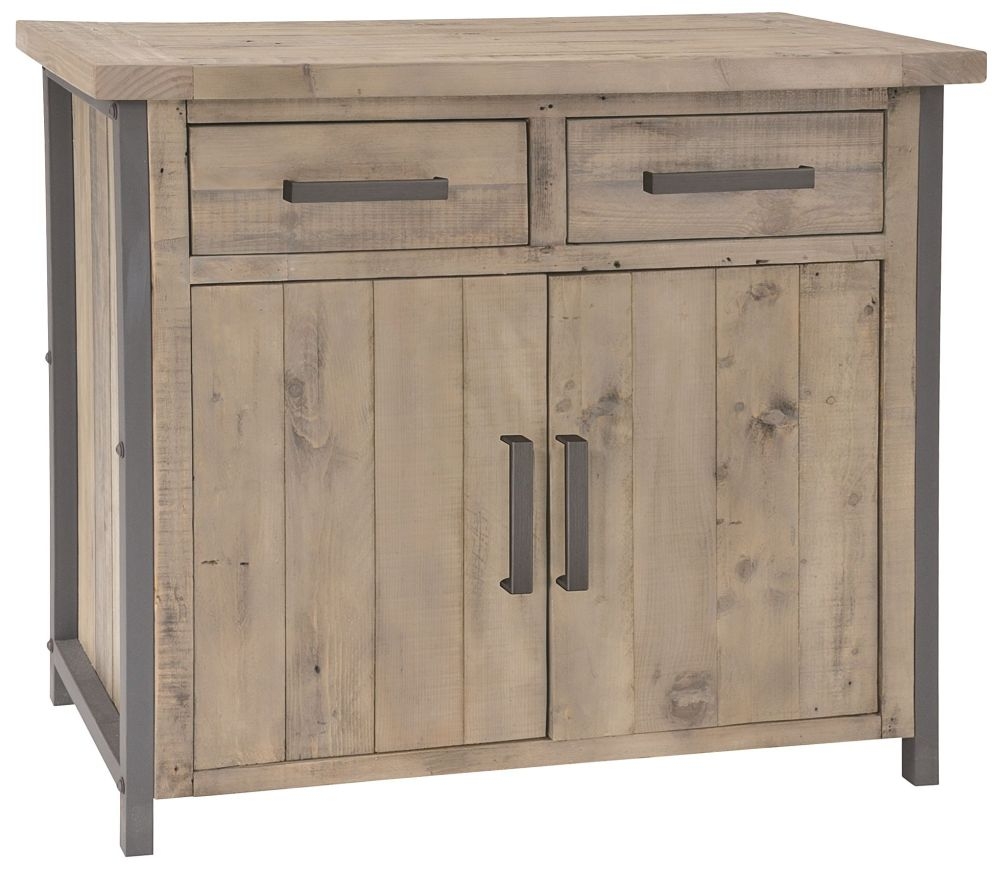 Lowry Industrial Reclaimed Small Sideboard