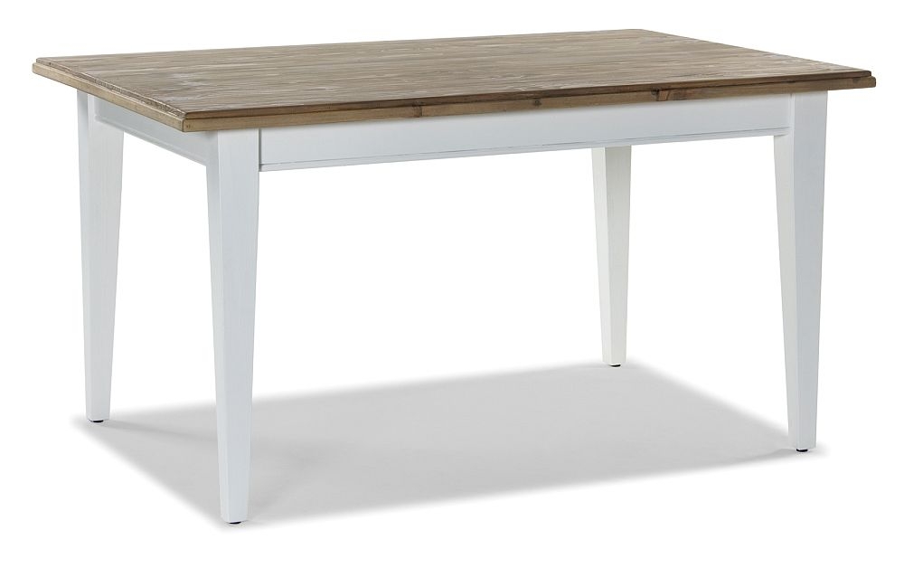 Lulworth Reclaimed White Dining Table