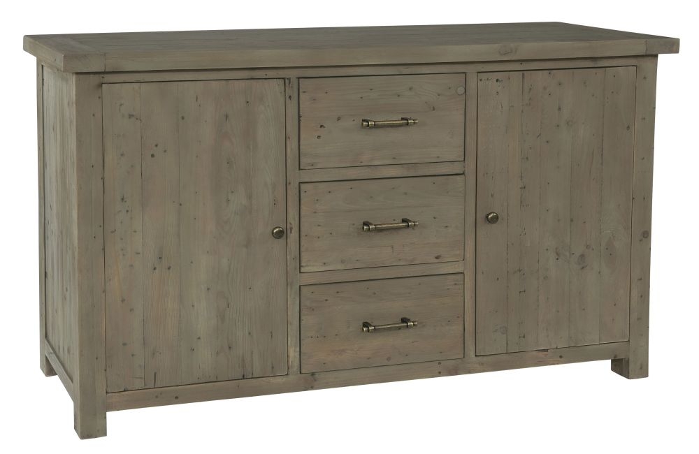 Saltash Reclaimed 2 Door 3 Drawer Sideboard