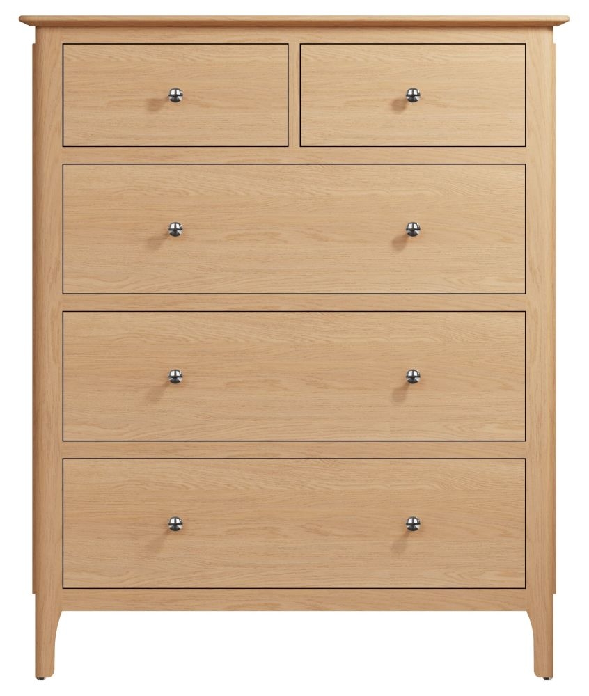 Appleby Oak 23 Drawer Jumbo Chest