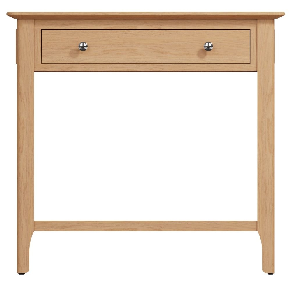 Appleby Oak 1 Drawer Console Table