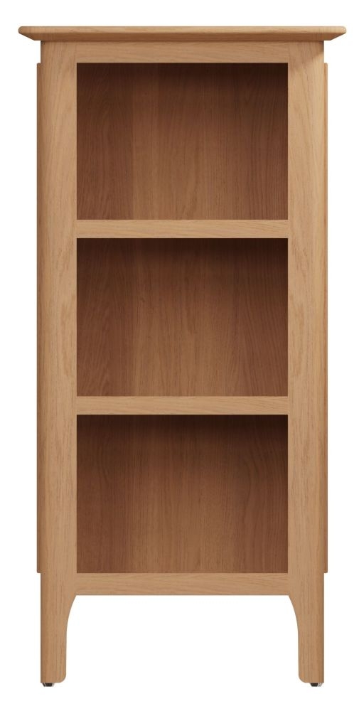 Appleby Oak Small Bookcase