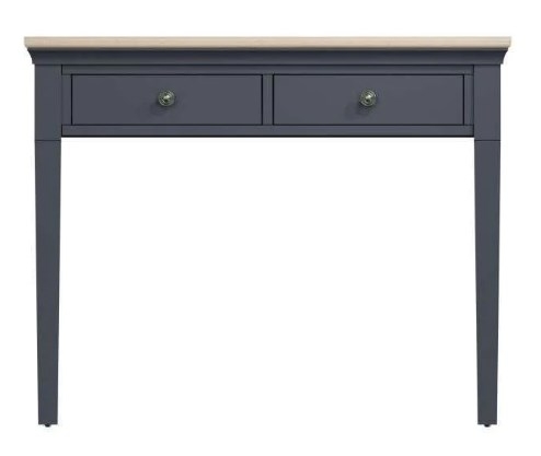 Margate Grey Painted 2 Drawer Dressing Table