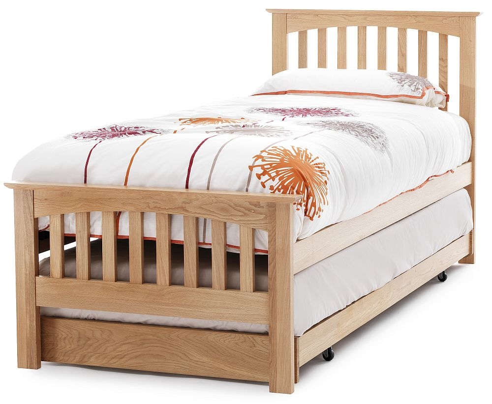 Serene Windsor Oak Guest Bed