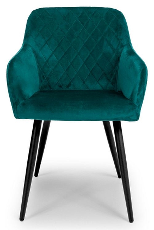 Marina Brushed Velvet Mint Green Dining Chair Sold In Pairs