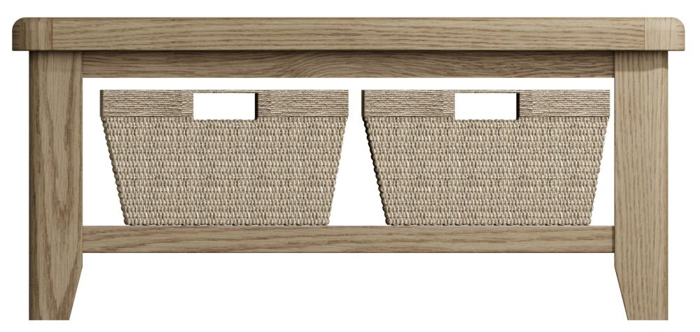 Hatton Oak Coffee Table