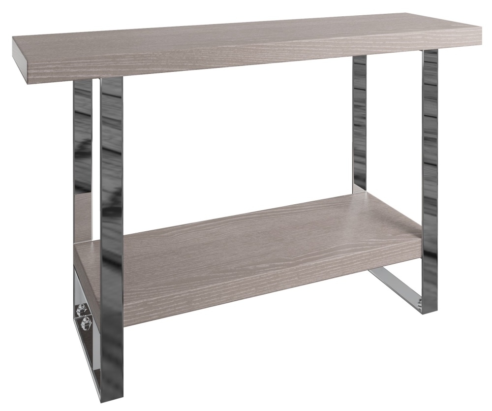 Laguna Grey Oak Console Table