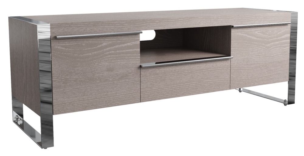 Laguna Grey Oak Large Tv Cabinet