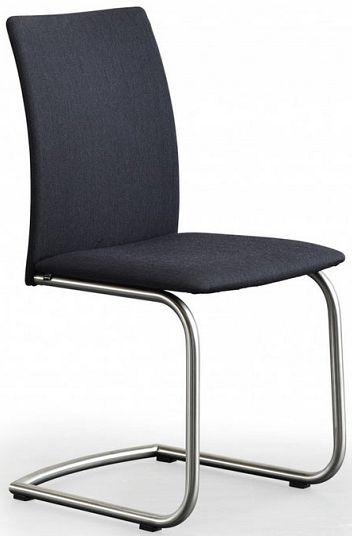 Skovby Sm53 Steel Brushed Dining Chair