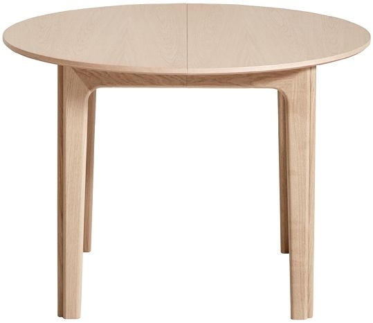 Skovby Sm111 4 To 6 Seater Round Extending Dining Table