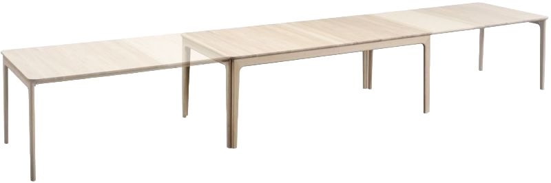 Skovby Sm27 8 To 20 Seater Extending Dining Table