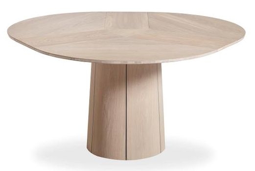 Skovby Sm33 6 To 9 Seater Round Extending Dining Table