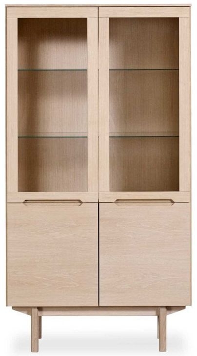 Skovby Sm307 Display Cabinet
