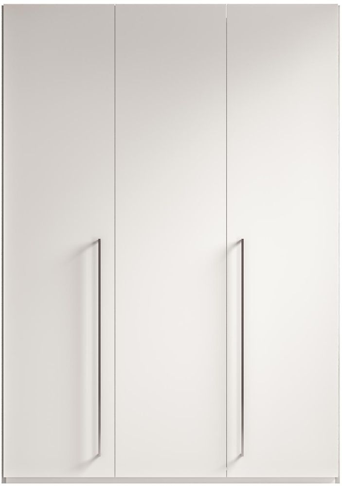 Status Treviso Night Grey Italian 3 Door Wardrobe