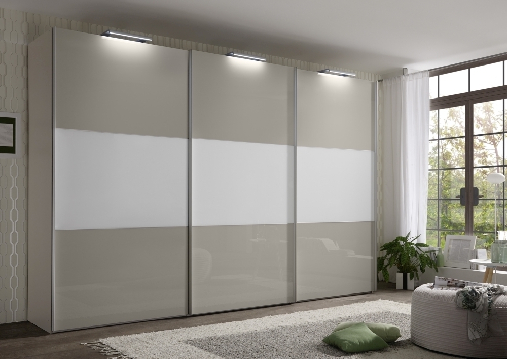 Staud Includo Vertical Glass Sliding Wardrobe