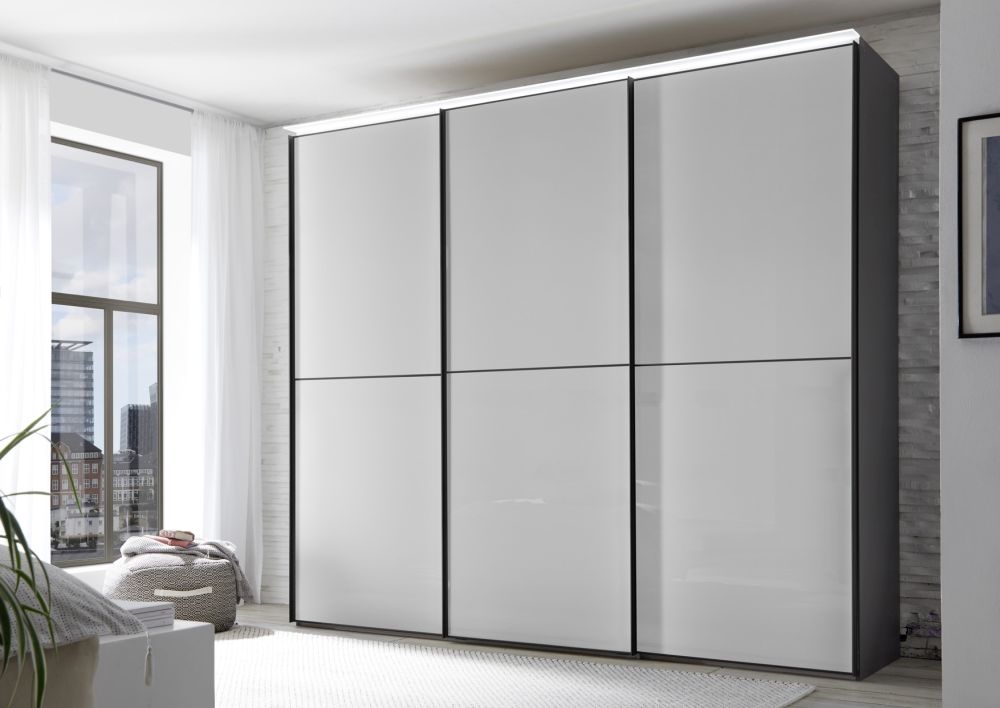 Staud Satino Linea Sliding Door Wardrobe Version 1