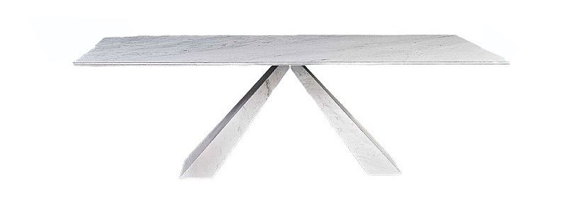 Stone International Butterfly Marble Dining Table