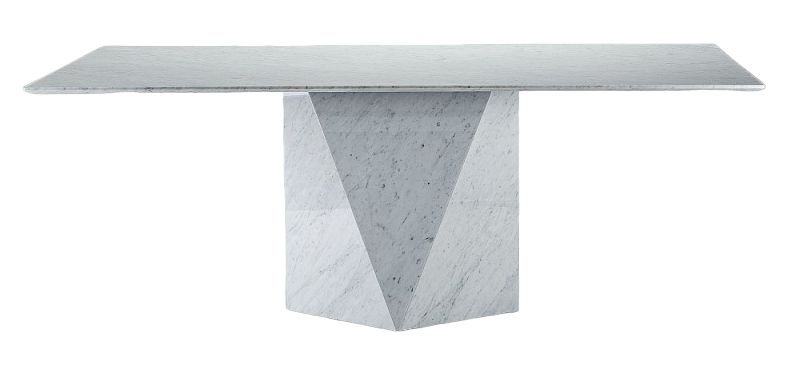 Stone International Freedom Marble Dining Table