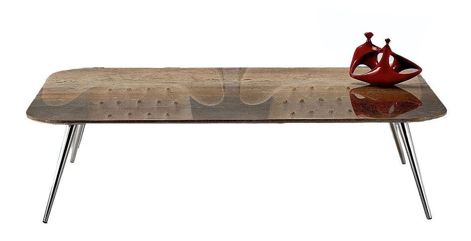 Stone International Livia Marble Coffee Table