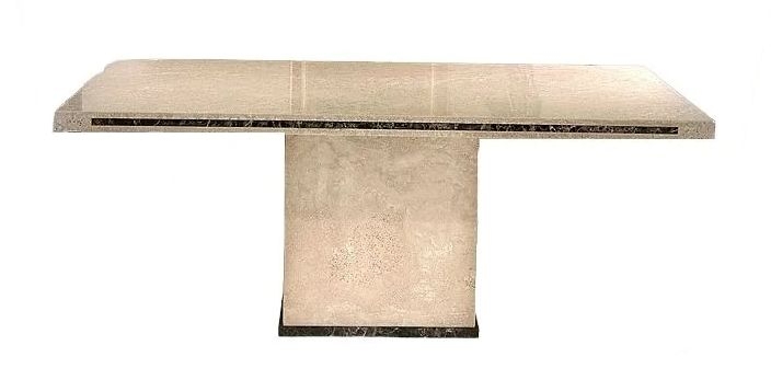 Stone International Paris Marble Dining Table