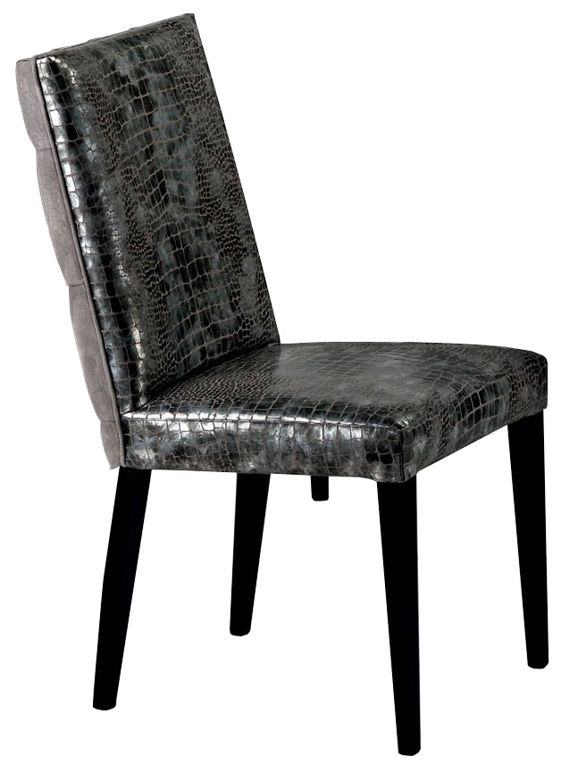 Stone International Cloette Leather Dining Chair
