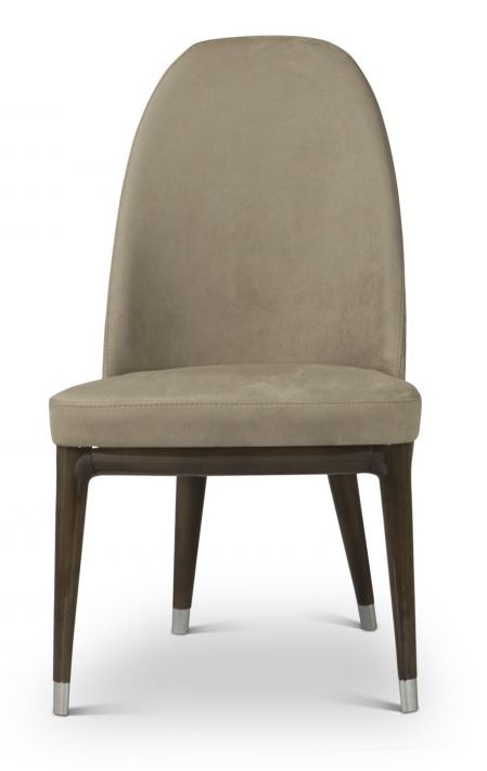 Stone International Sylvia Leather Dining Chair