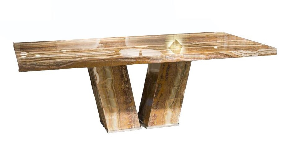 Stone International Vertigo Marble Dining Table