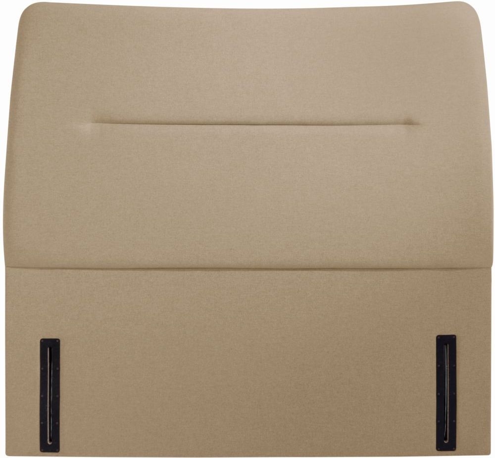 Austin Beige Floorstanding Fabric Headboard